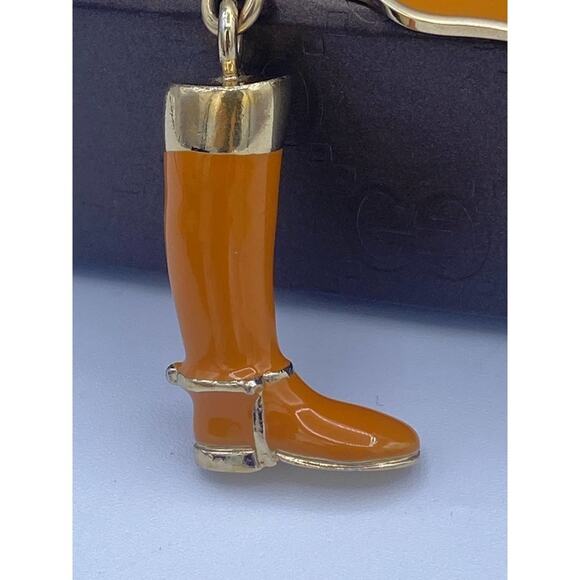 Authentic Gucci Boot Keychain – Brown & Gold - Picture 4 of 7